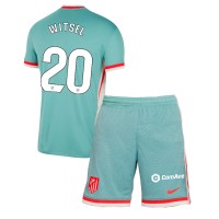 Atletico Madrid Axel Witsel #20 Replica Away Minikit 2024-25 Short Sleeve (+ pants)